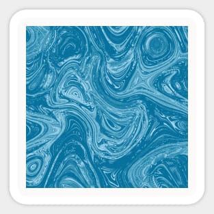 Marble Pattern Neck Gaiter Blue Marble Gator Marble Sticker